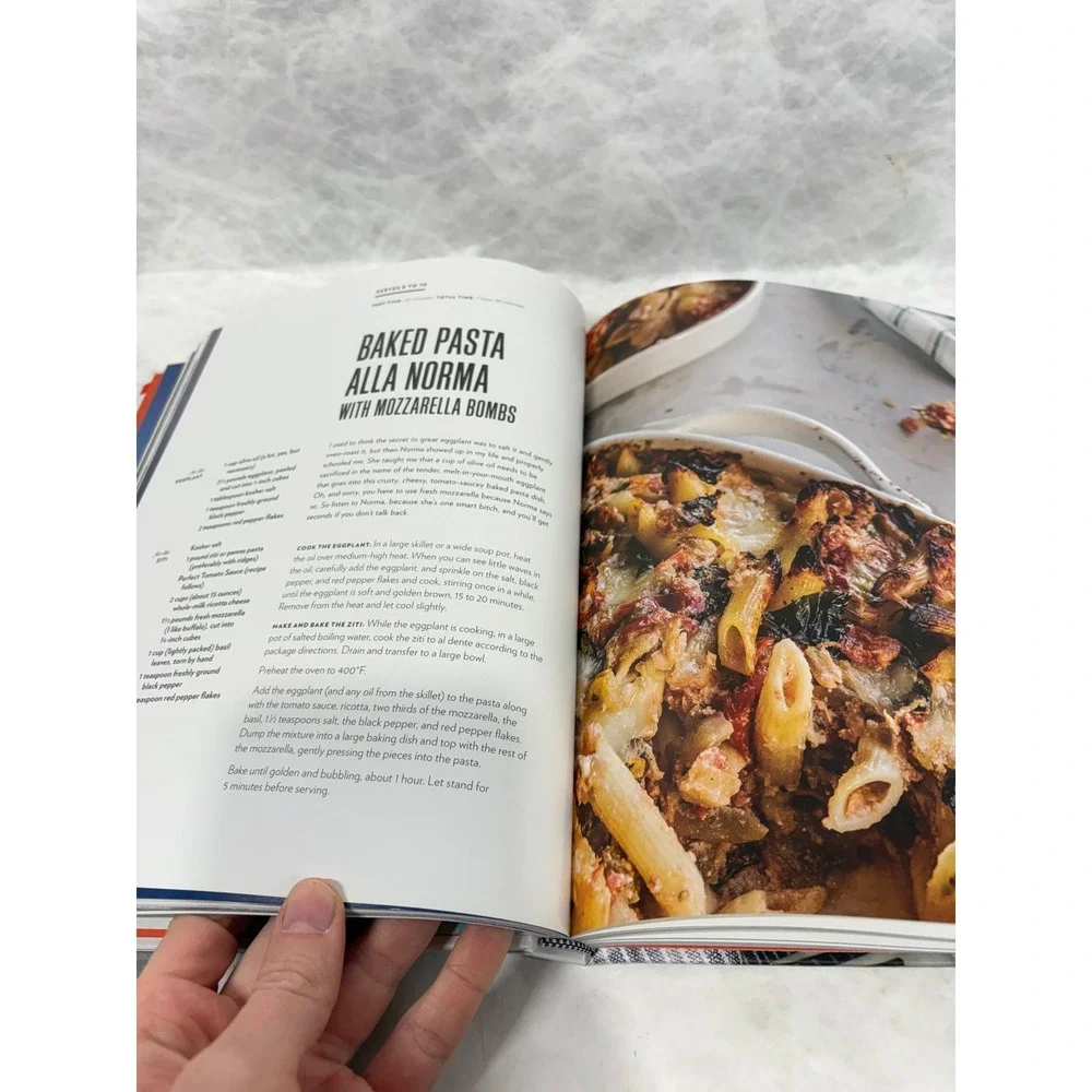 Cravings Recipes for All the Food You Want to Eat Chrissy Teigen Hardcover Book